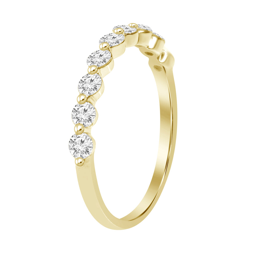 Petit Diamond Half Eternity