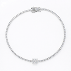 The Signature Tennis Bracelet
