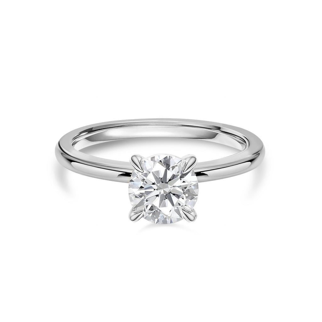 Round Brilliant Solitaire