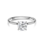 Round Brilliant Solitaire