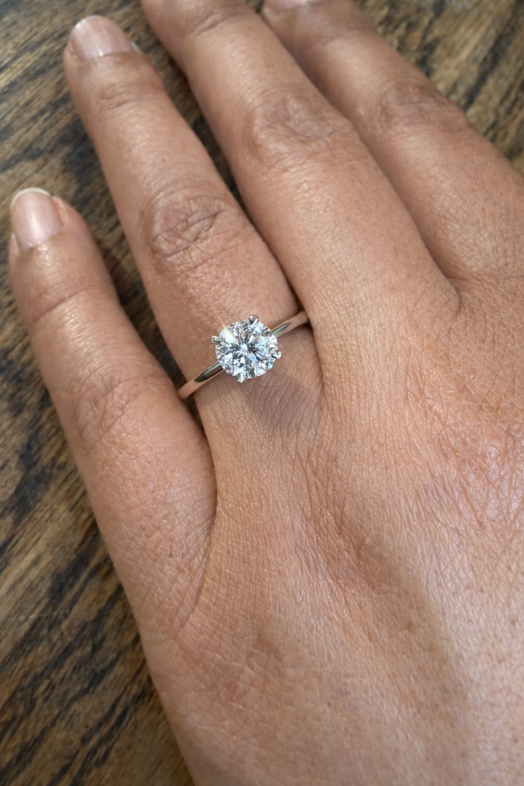 Round Brilliant Solitaire