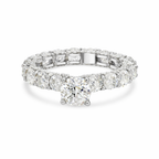 Round Diamond Eternity