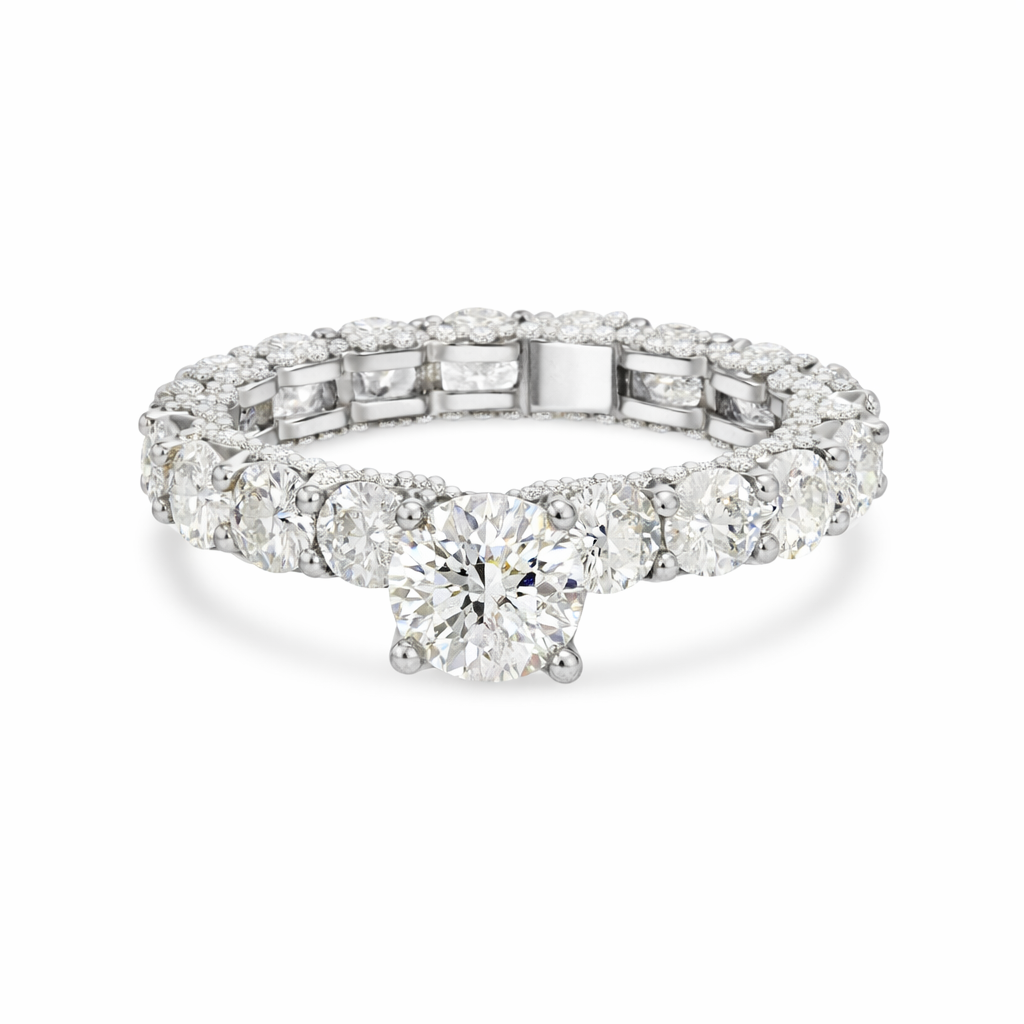 Round Diamond Eternity