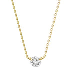 Round Diamond Pendant