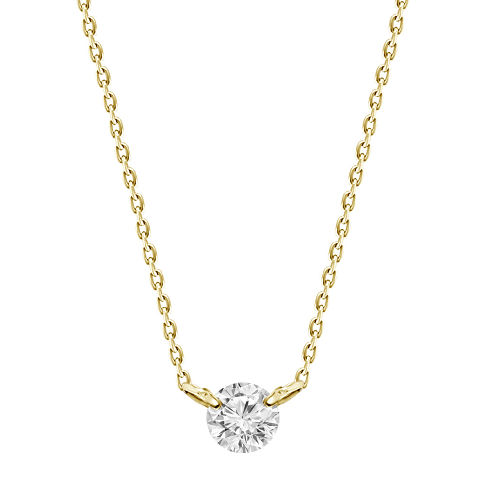 Round Diamond Pendant