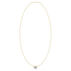 Round Diamond Pendant