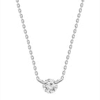 Round Diamond Pendant