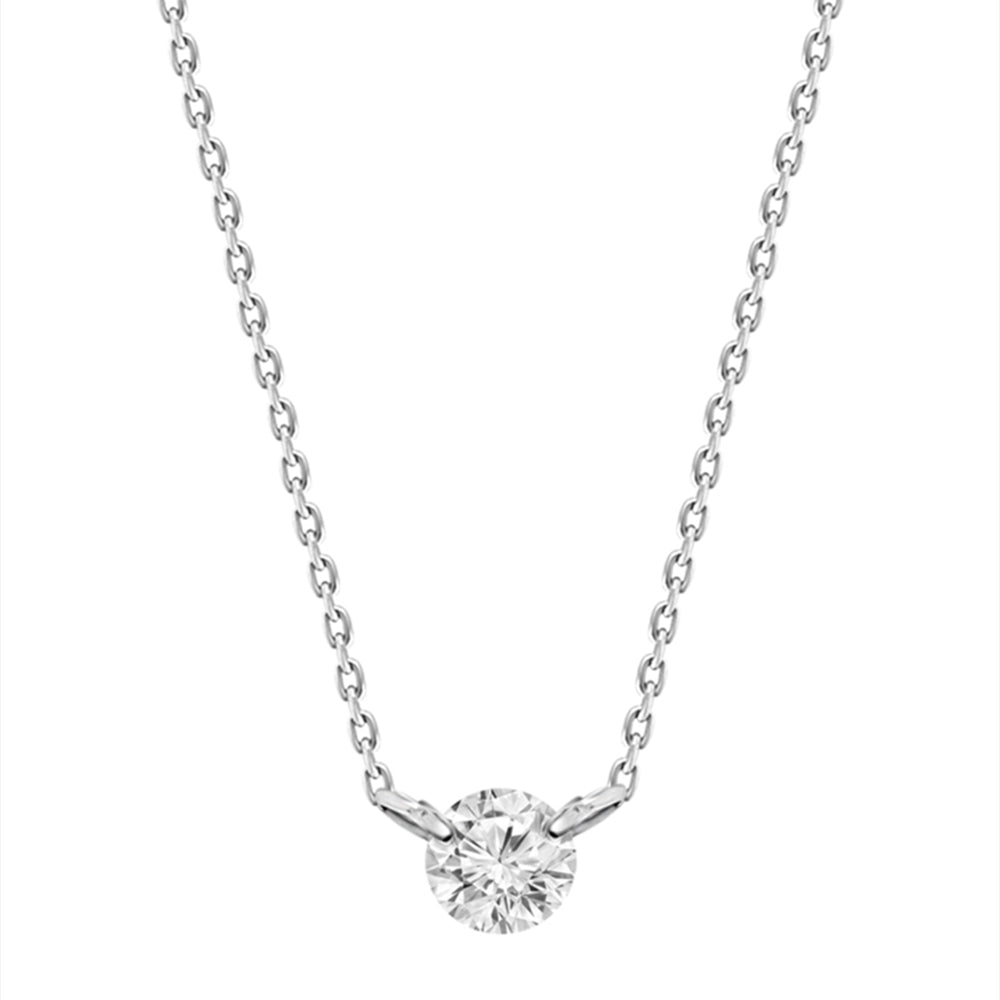 Round Diamond Pendant