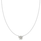 Round Diamond Pendant