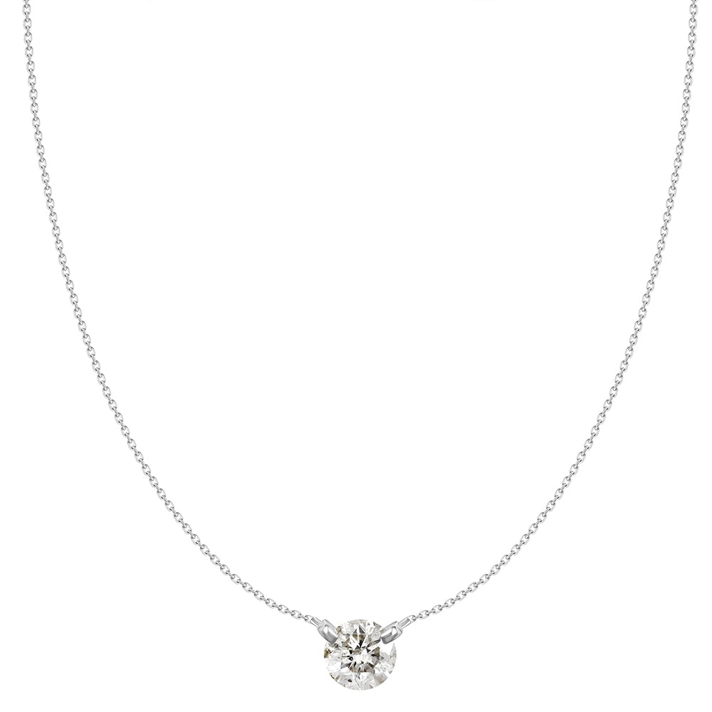Round Diamond Pendant