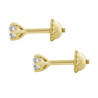 Round Solaria 6-Prong Stud