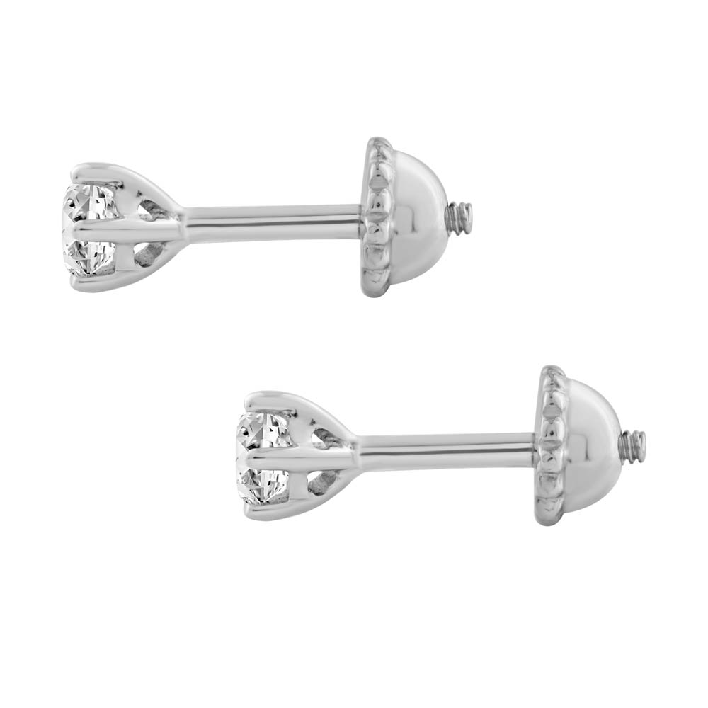 Round Solaria 6-Prong Stud