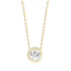 Round Bezel Pendant