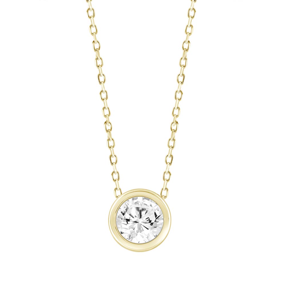 Round Bezel Pendant