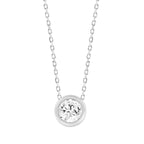 Round Bezel Pendant