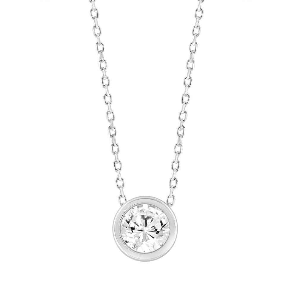 Round Bezel Pendant