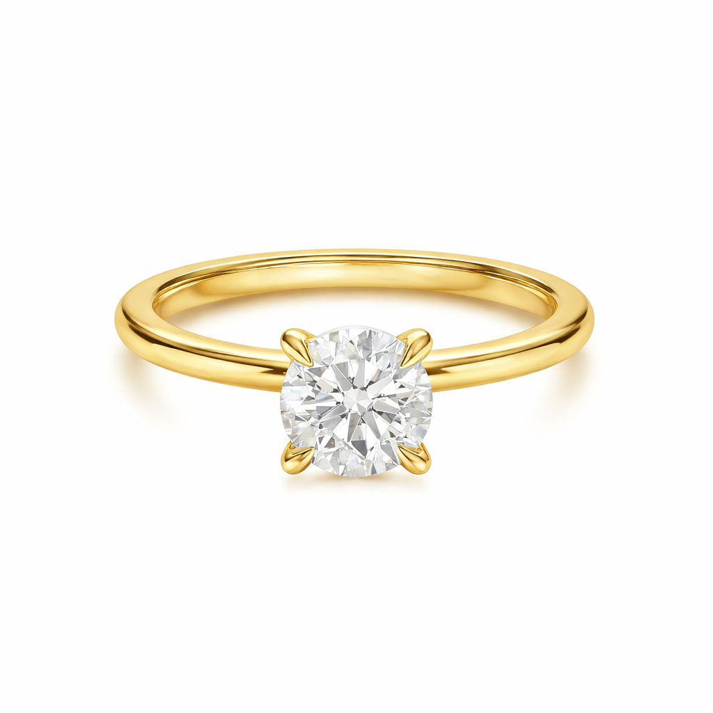 Round Brilliant Solitaire