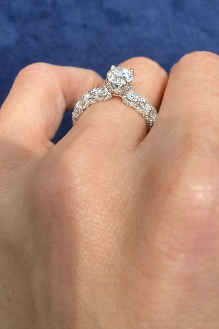 Round Diamond Eternity