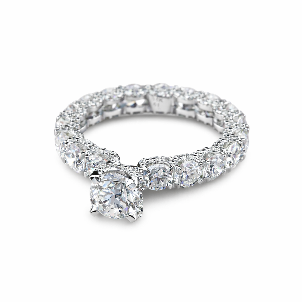 Round Diamond Eternity