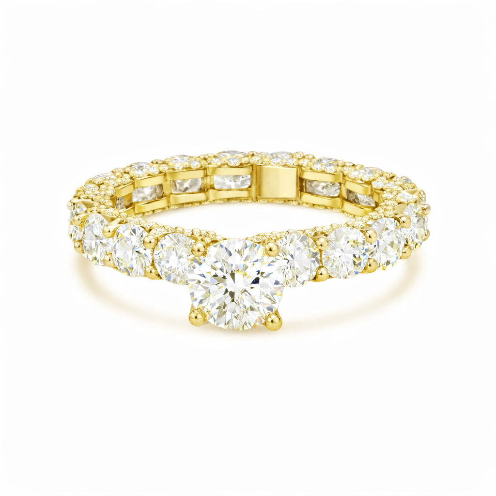 Round Diamond Eternity