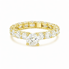 Round Diamond Eternity