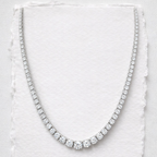 Graduated Diamond Necklace