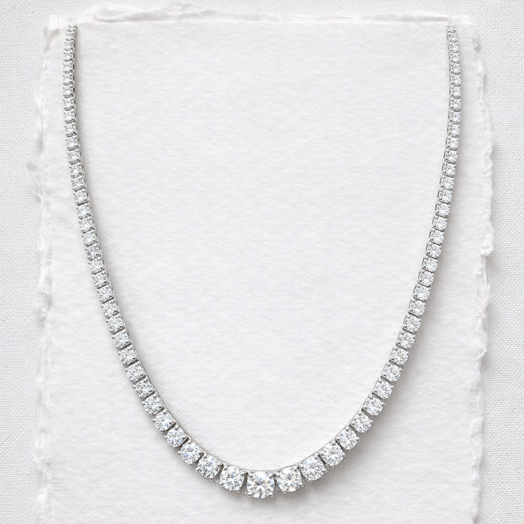 Graduated Diamond Necklace