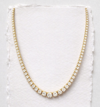 Graduated Diamond Necklace