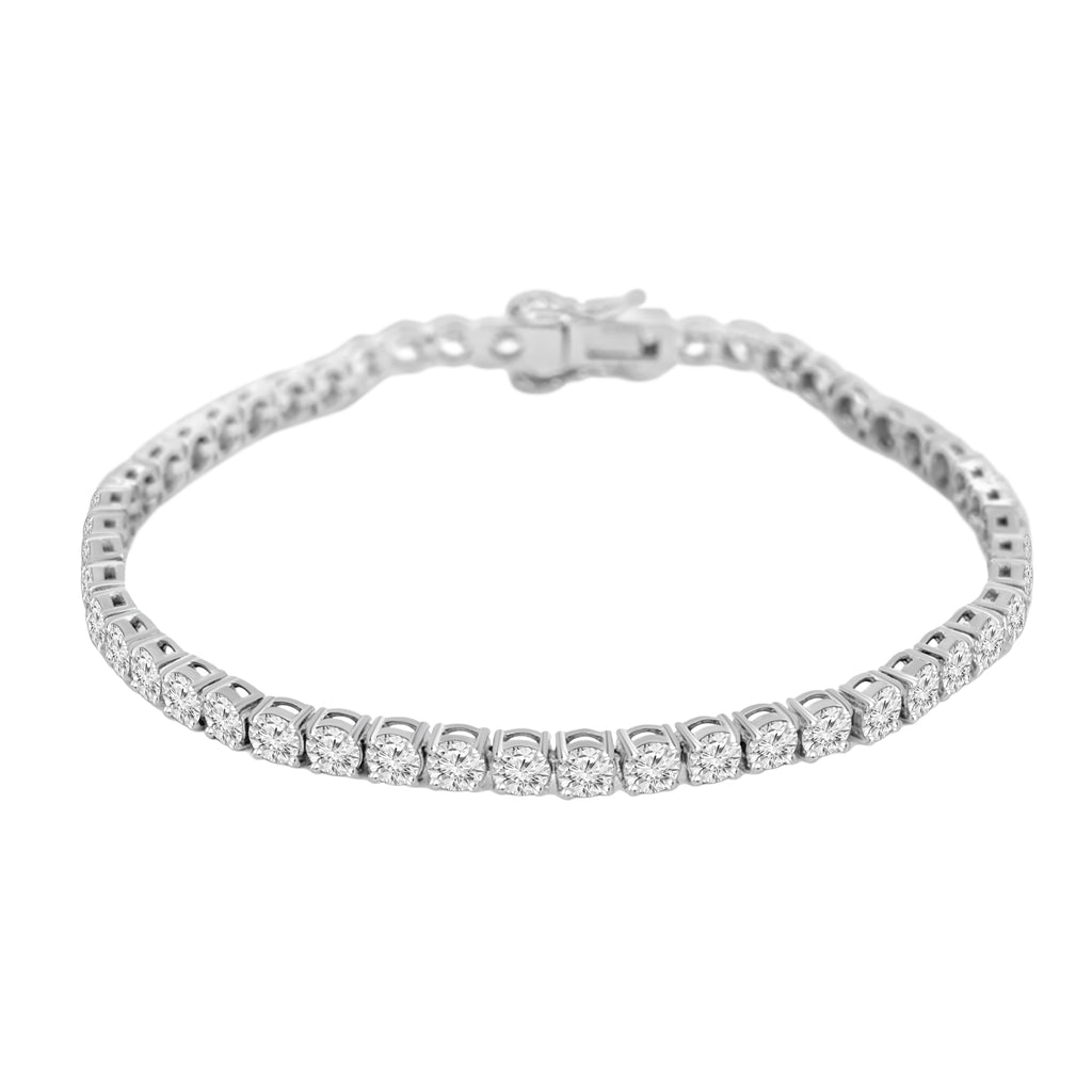 Tennis Bracelet 4 Prong • 3 Carat