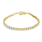 Tennis Bracelet 4 Prong • 3 Carat