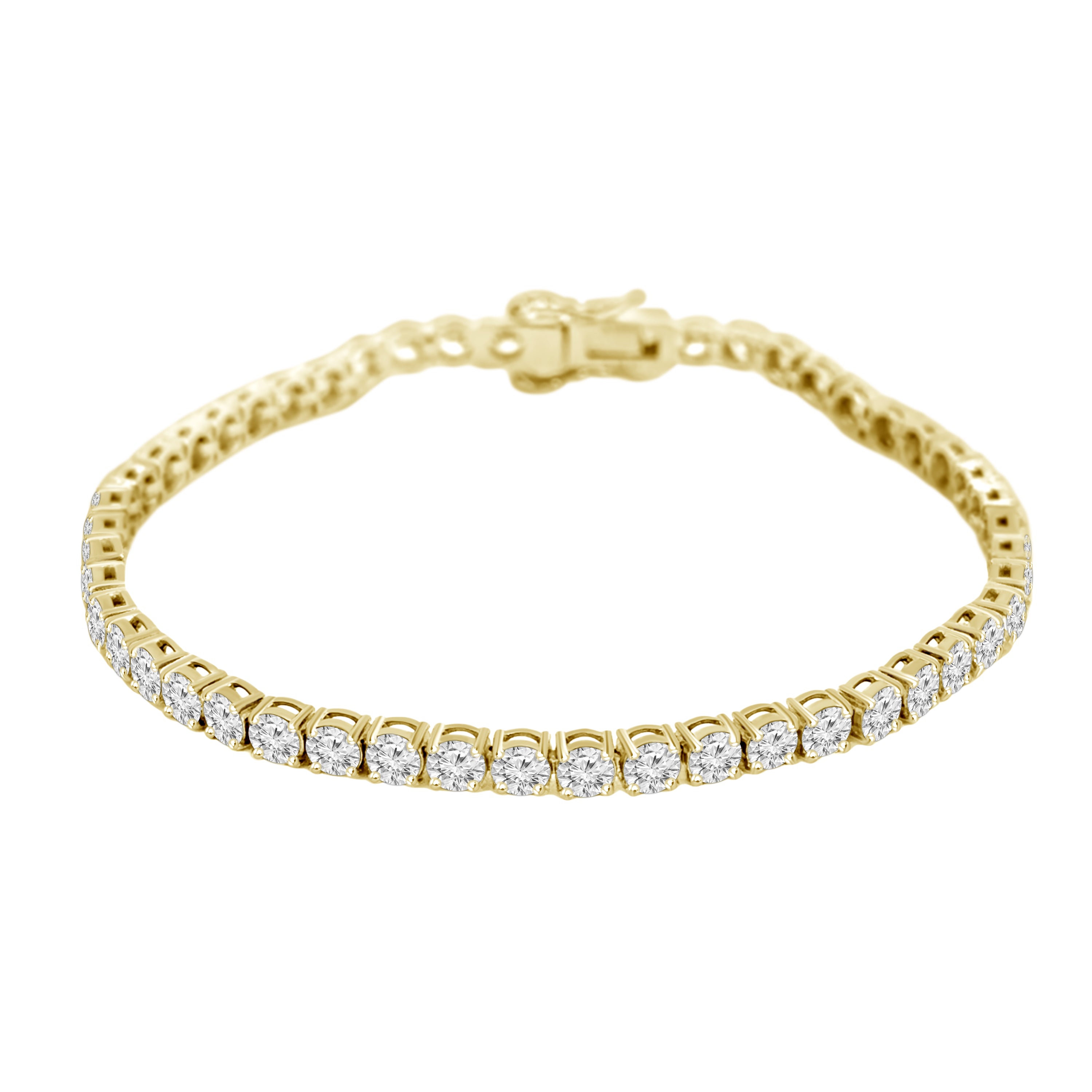 Tennis Bracelet 4 Prong • 3 Carat