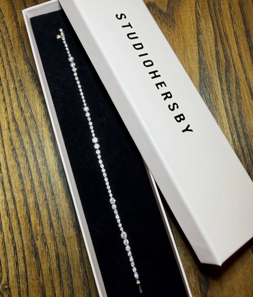 Cascade Diamond Bracelet
