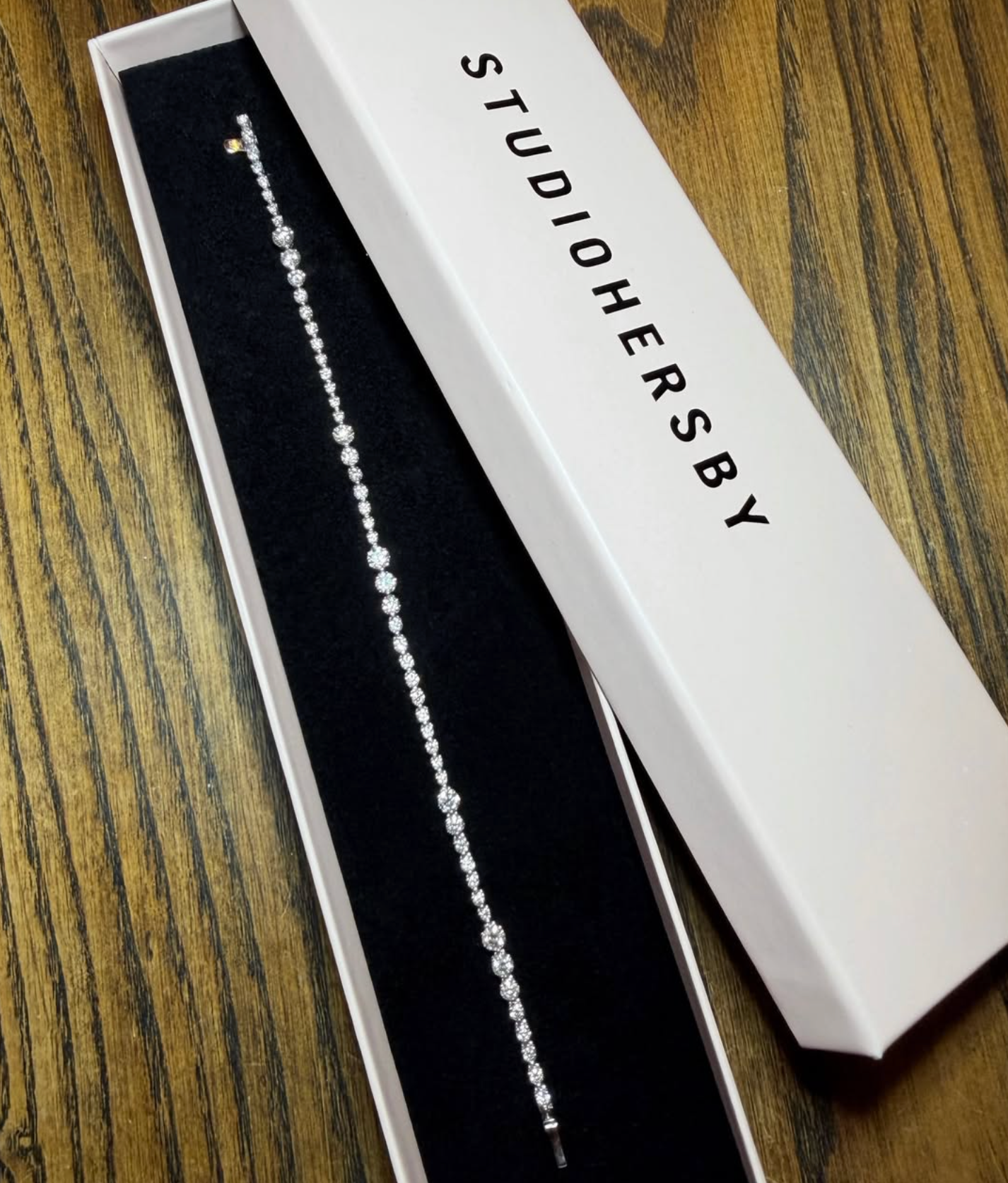 Cascade Diamond Bracelet
