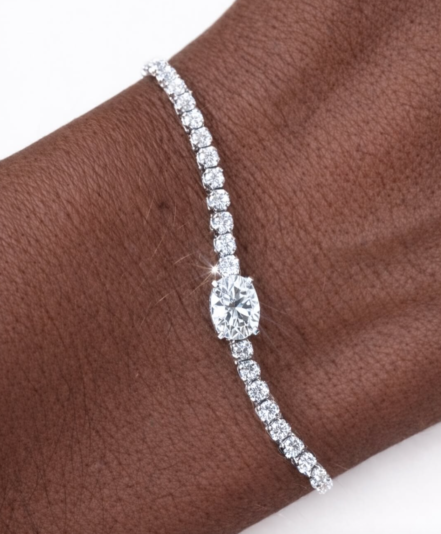 The Signature Tennis Bracelet