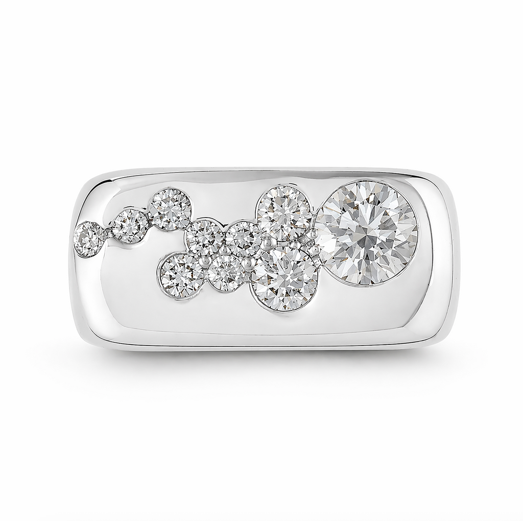 The Diamond Drop Ring
