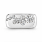 The Diamond Drop Ring