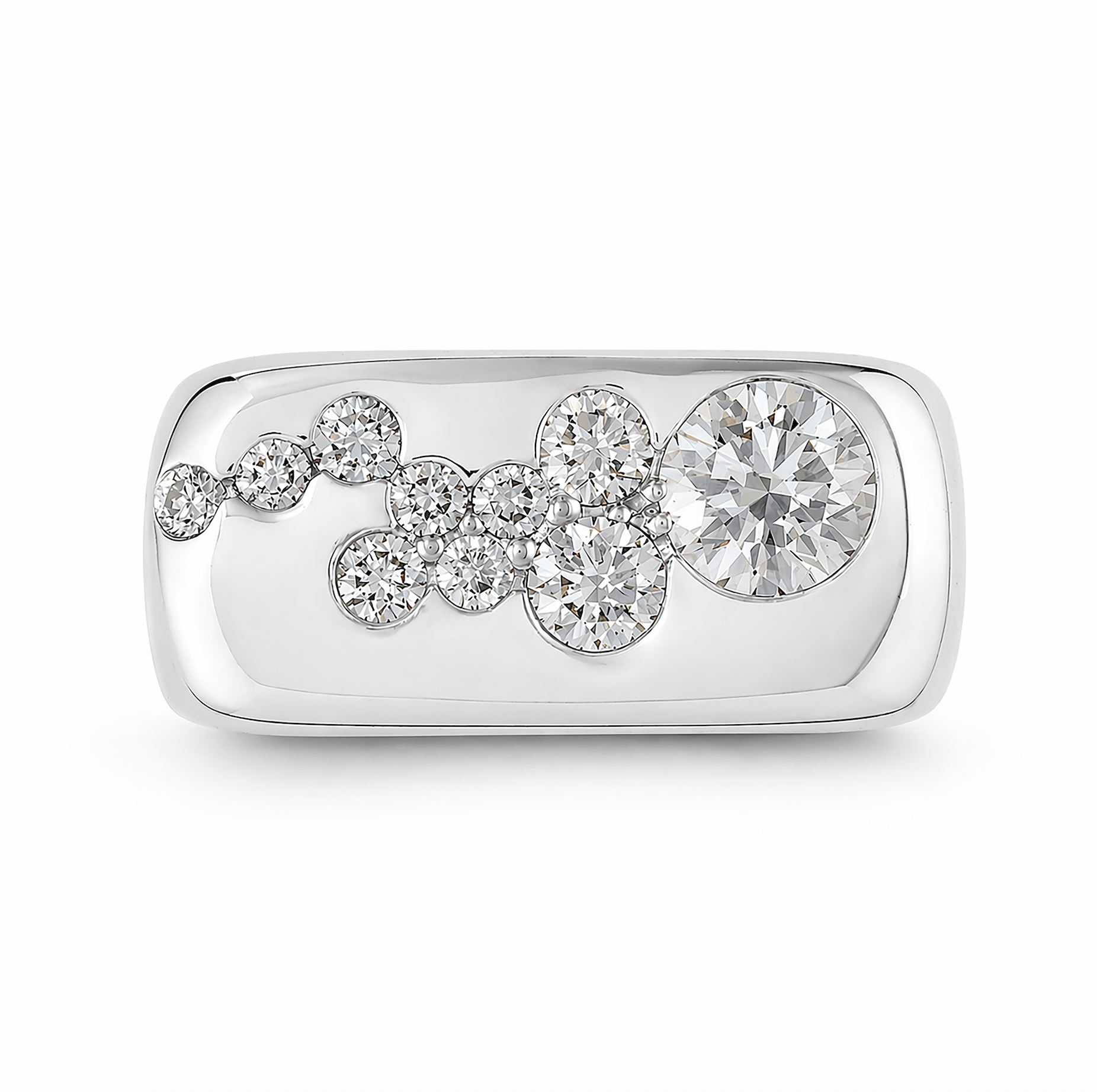The Diamond Drop Ring