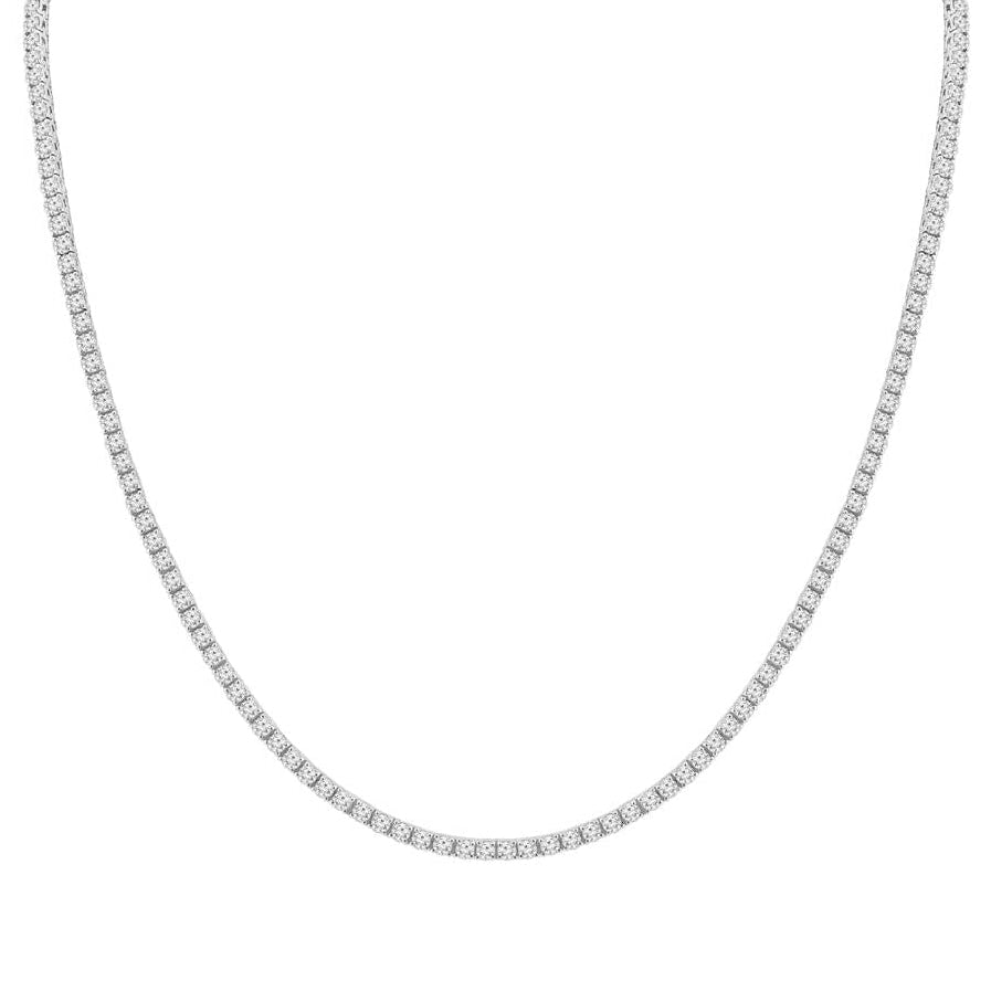 Classic Tennis Necklace