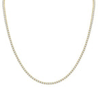 Classic Tennis Necklace