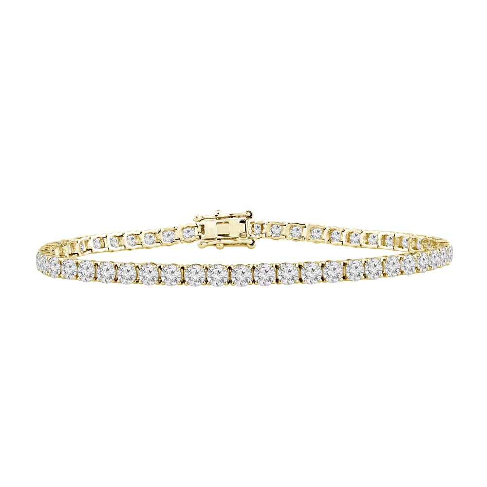 Tennis Bracelet - 4 Prong • 6 Carat