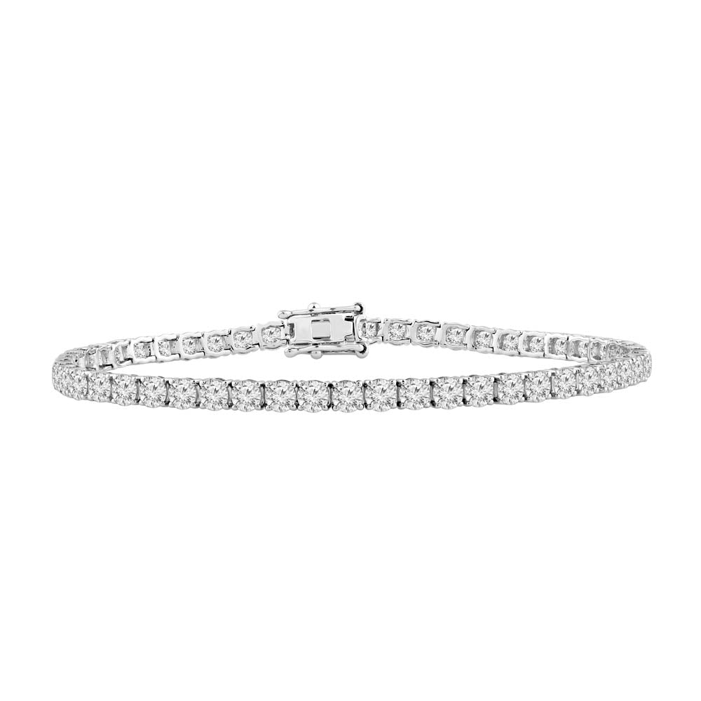 Tennis Bracelet - 4 Prong • 6 Carat