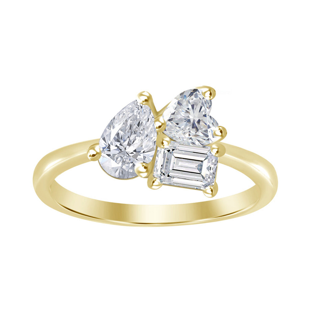 Trinity Solaria Ring