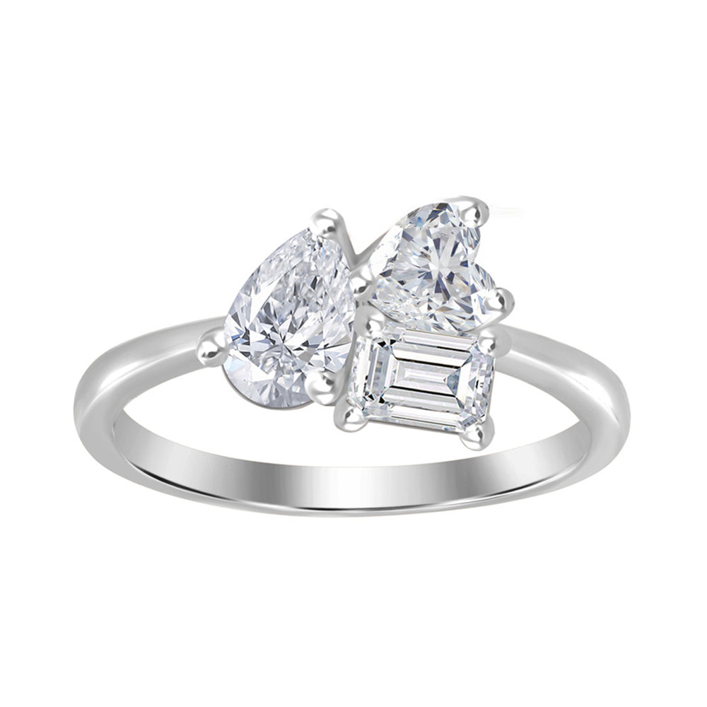 Trinity Solaria Ring