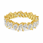 Trinity Cut Eternity Ring