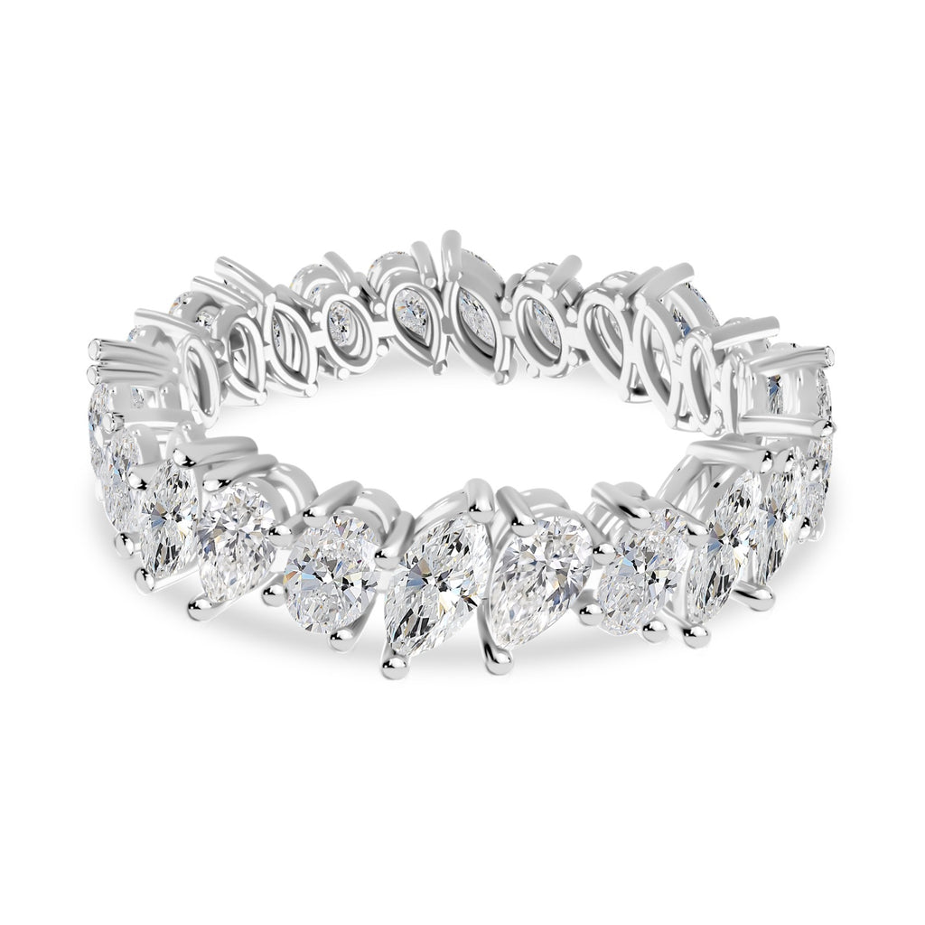 Trinity Cut Eternity Ring