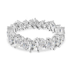 Trinity Cut Eternity Ring