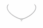 The Amora Tennis Necklace