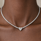 The Amora Tennis Necklace