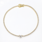 The Signature Tennis Bracelet