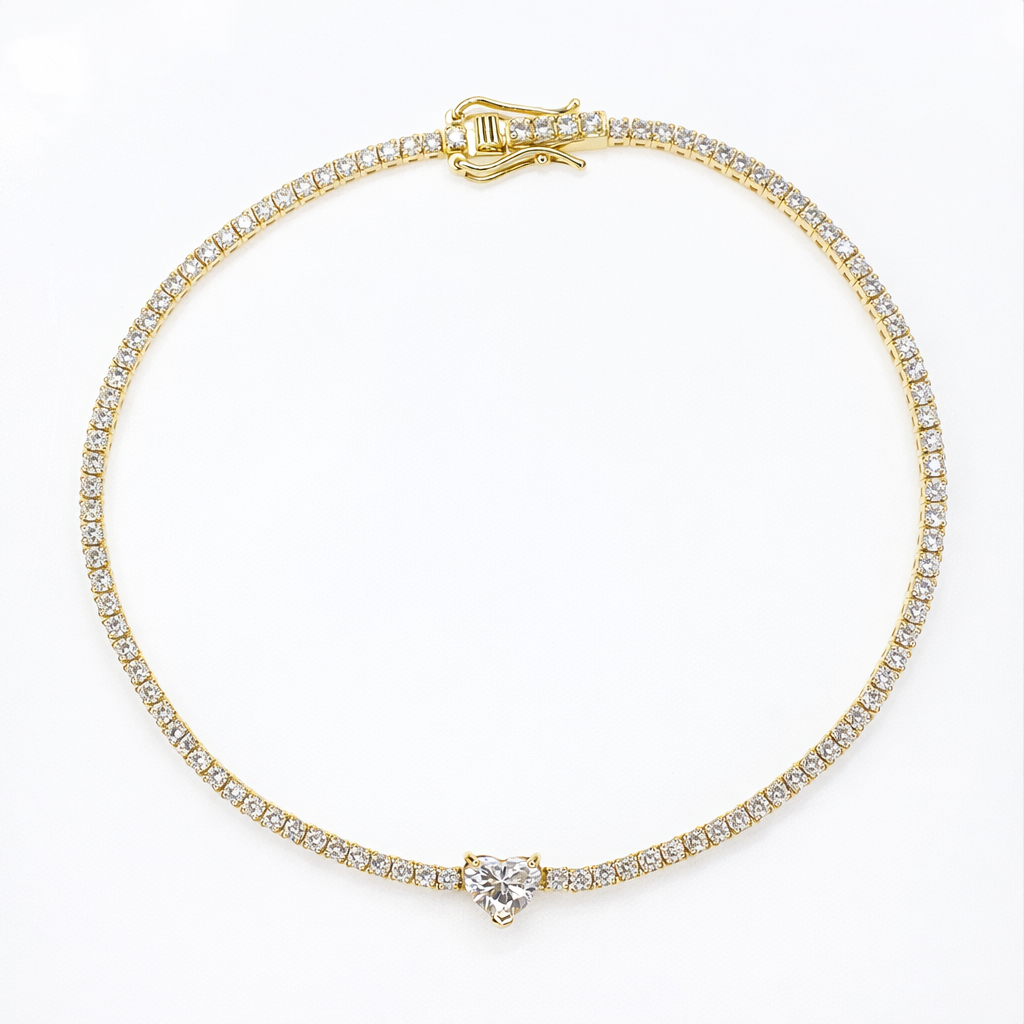 The Signature Tennis Bracelet
